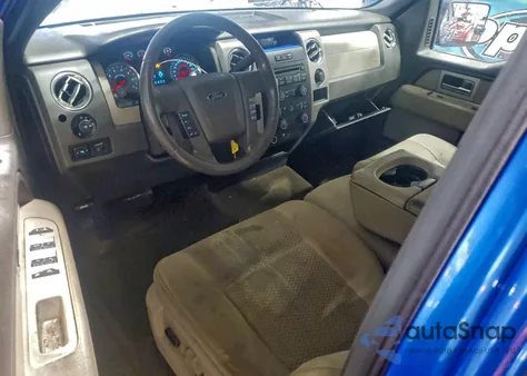 2010 Ford F150 Super Cab z USA, uszkodzony, nr VIN 1FTFX1EV9AFC89684